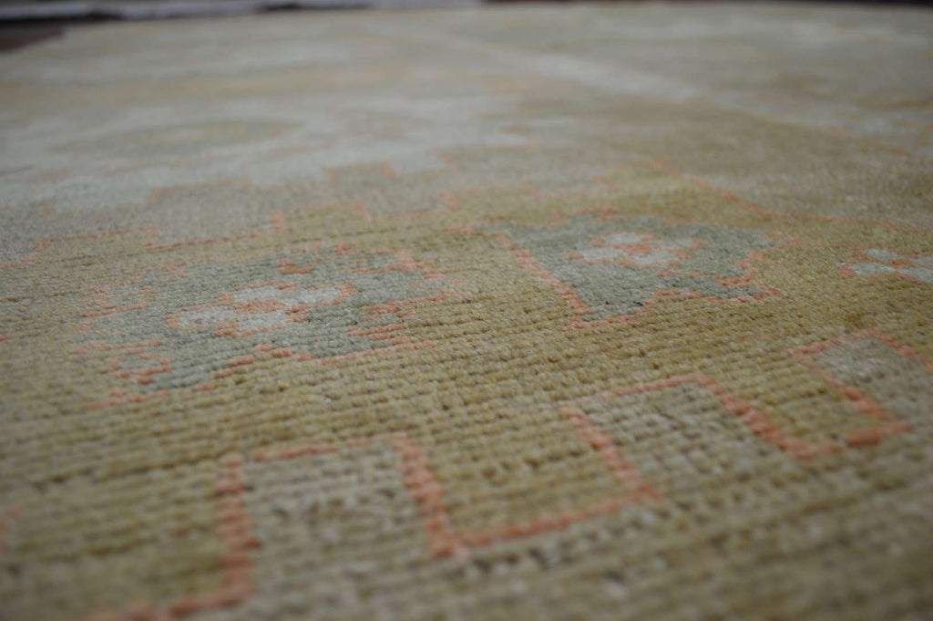 10' 7" x 13' 8" Turkish Oushak Rug image 5