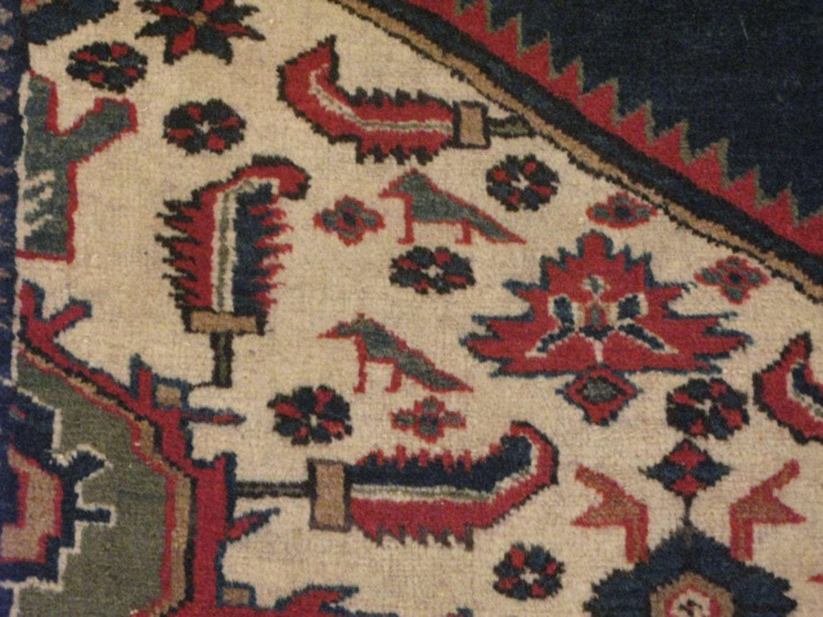 6' 5" x 9' 8" Persian Ardabil Rug image 8