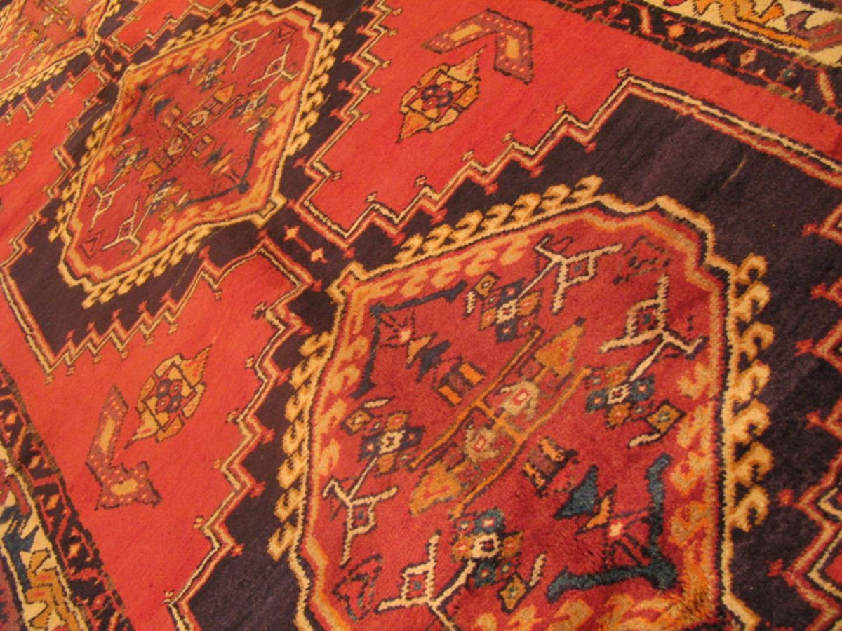 3' 9" x 10' 7" Persian Sarab Runner image 6