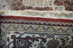 4' 0" x 6' 1" India Bijar Rug image 12