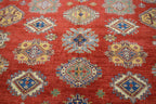10' 8" x 14' 3" Pakistan Kazak Rug image 2