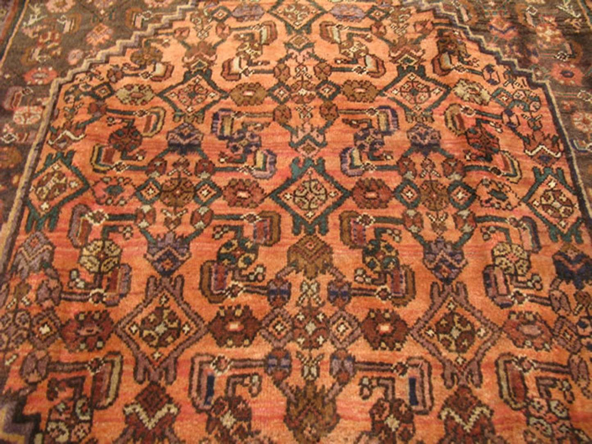 4' 1" x 10' 3" Persian Bijar Runner image 10