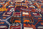 3' 5" x 5' 1" Persian Meshkin Rug image 0
