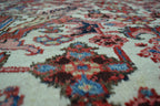 7' 4" x 8' 8" Persian Heriz Rug image 5