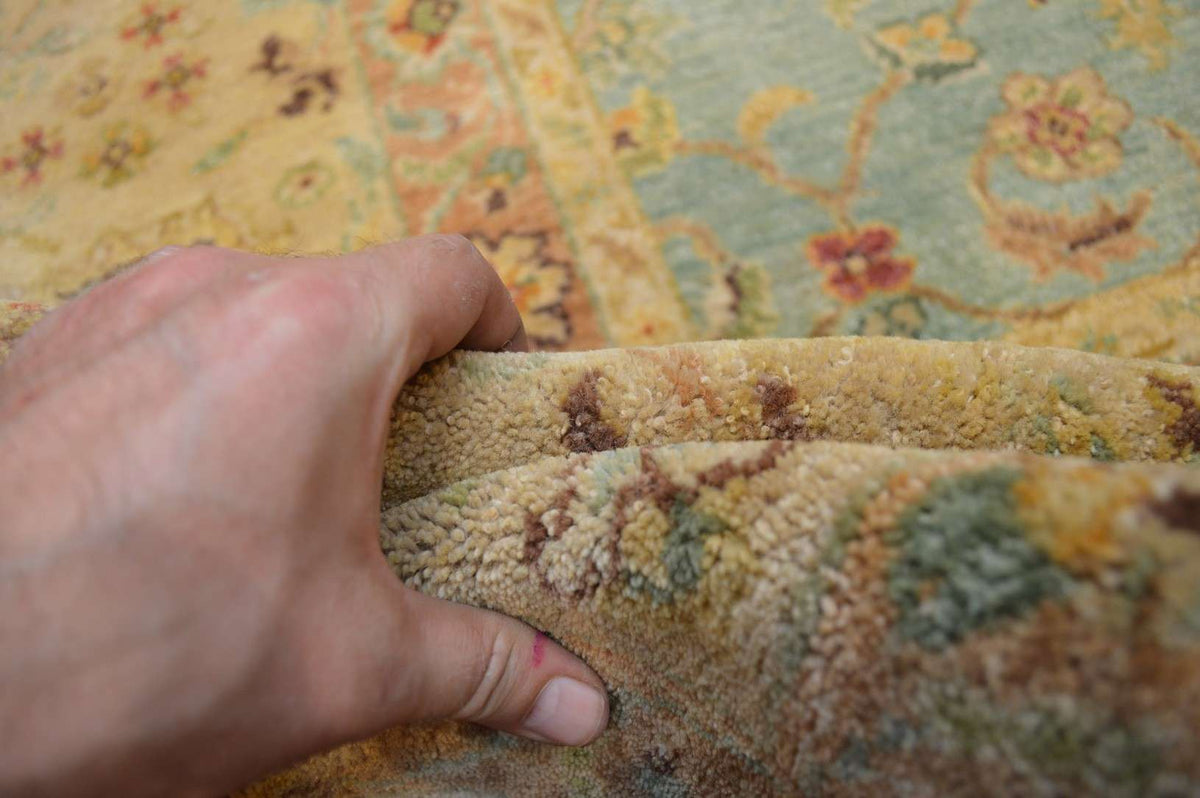 8' 0" x 10' 2" India Sultanabad Rug image 10