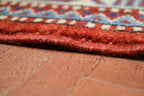 6' 3" x 8' 5" Pakistan Shirvan Rug image 10