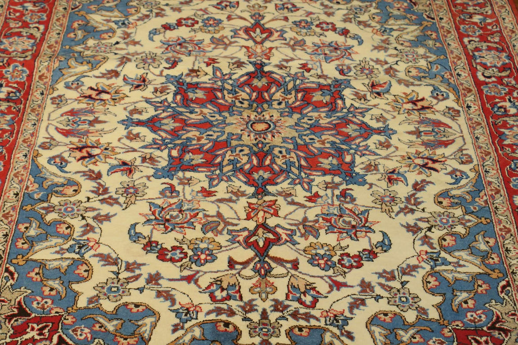 3' 6" x 5' 6" Persian Najafabad Rug image 0