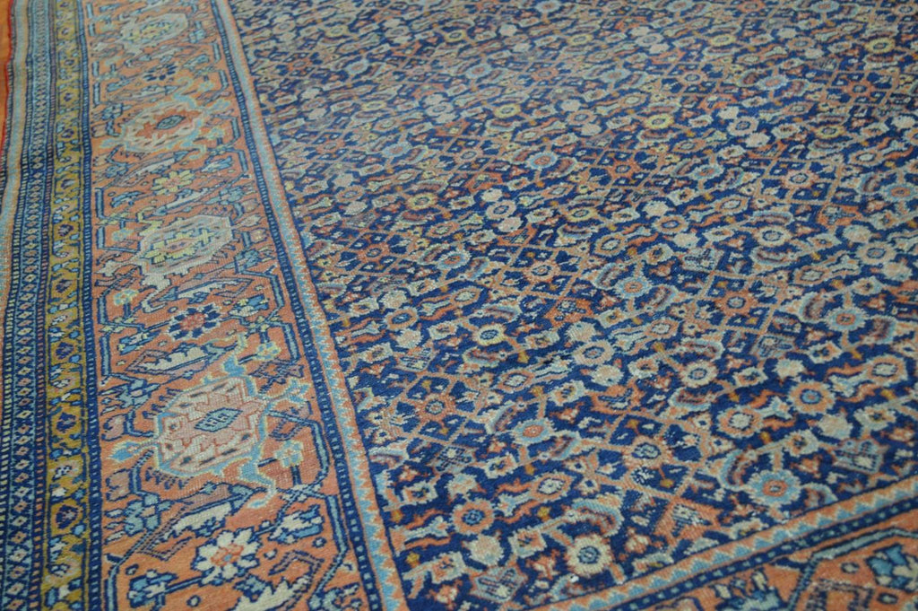 4' 4" x 6' 2" Vintage Tabriz Rug image 2