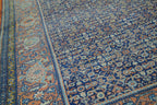 4' 4" x 6' 2" Vintage Tabriz Rug image 2