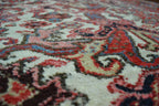 7' 4" x 8' 8" Persian Heriz Rug image 7