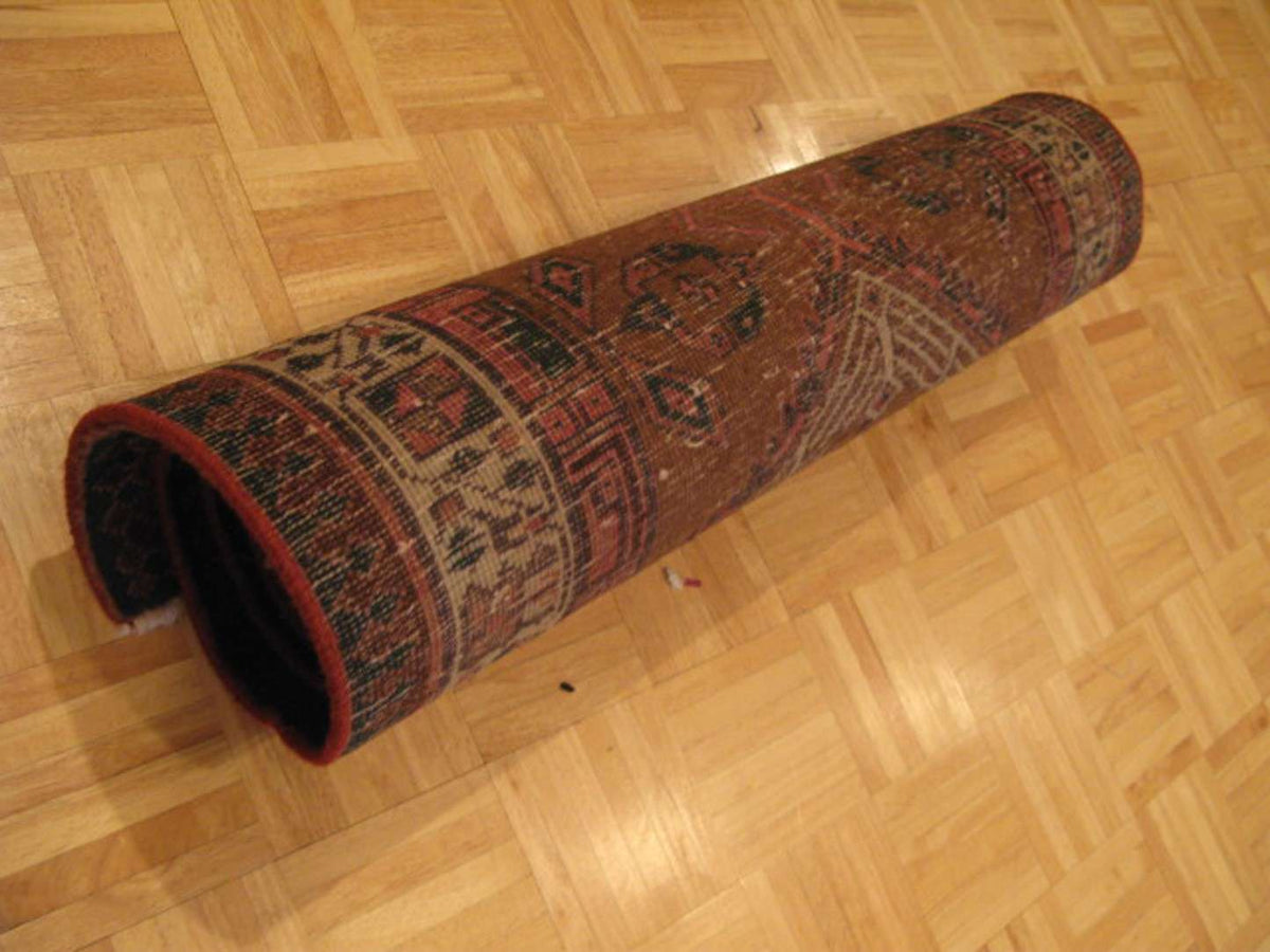 3' 2" x 10' 9" Persian Sarab Runner image 1