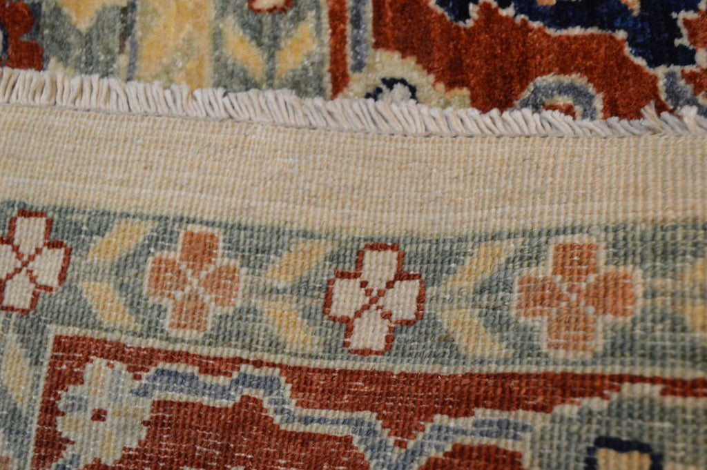 8' 3" x 10' 1" Pakistan Chobi Rug image 11