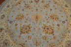 7' 8" x 7' 8" India Sultanabad Round Rug image 7