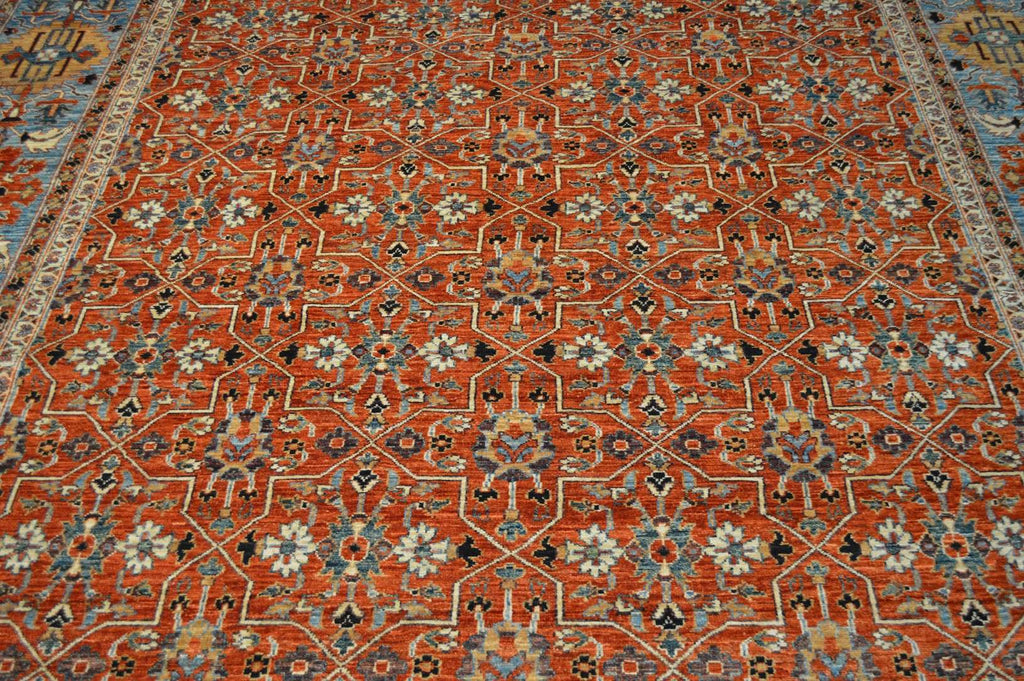 9' 0" x 11' 8" Pakistan Serapi Rug image 2