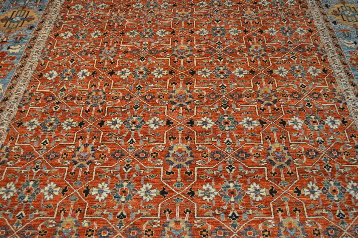 9' 0" x 11' 8" Pakistan Serapi Rug image 2