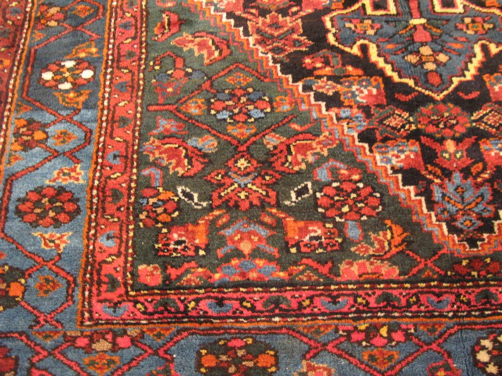 4' 3" x 6' 2" Persian Zanjan Rug image 6