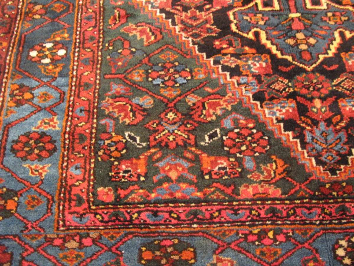 4' 3" x 6' 2" Persian Zanjan Rug image 6