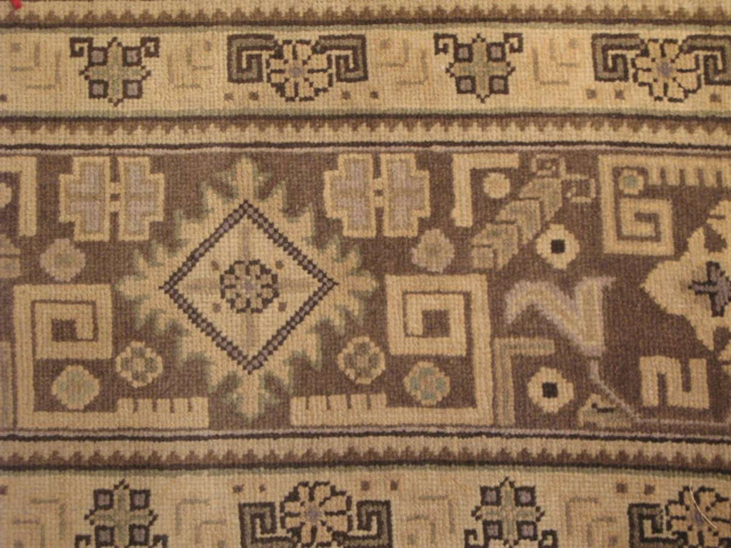 9' 1" x 12' 9" Persian Tabriz Rug image 9