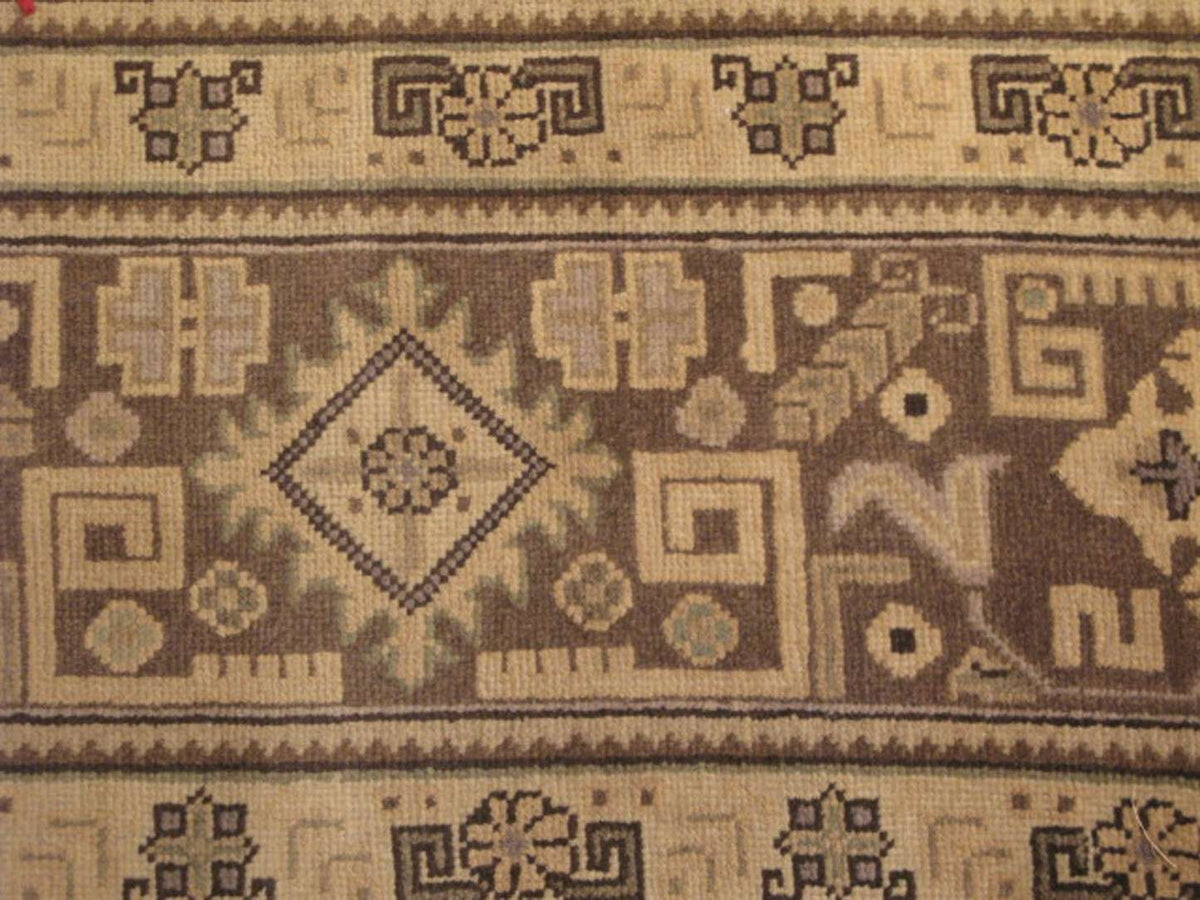 9' 1" x 12' 9" Persian Tabriz Rug image 9