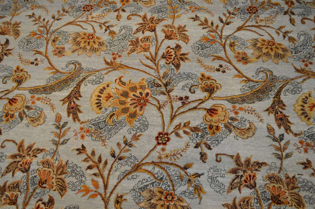 8' 0" x 10' 0" India Sultanabad Rug image 6
