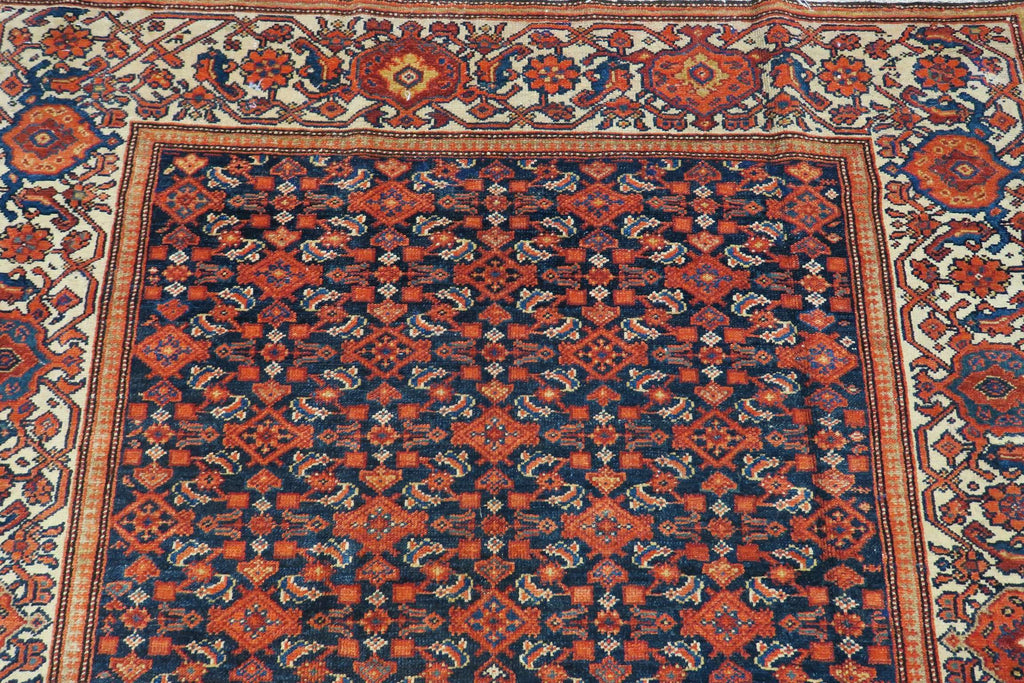 5' 0" x 6' 7" Persian Malayer Rug image 11