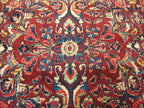 7' 5" x 10' 0" Persian Sarouk Rug image 8