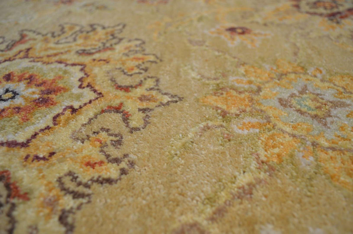 8' 1" x 8' 1" India Sultanabad Round Rug image 4