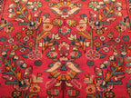 3' 6" x 10' 3" Vintage Hosseinabad Runner image 4
