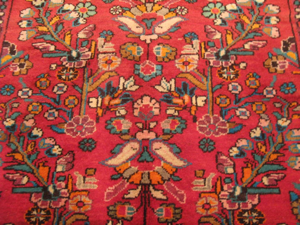 3' 6" x 10' 3" Persian Hosseinabad Runner image 4