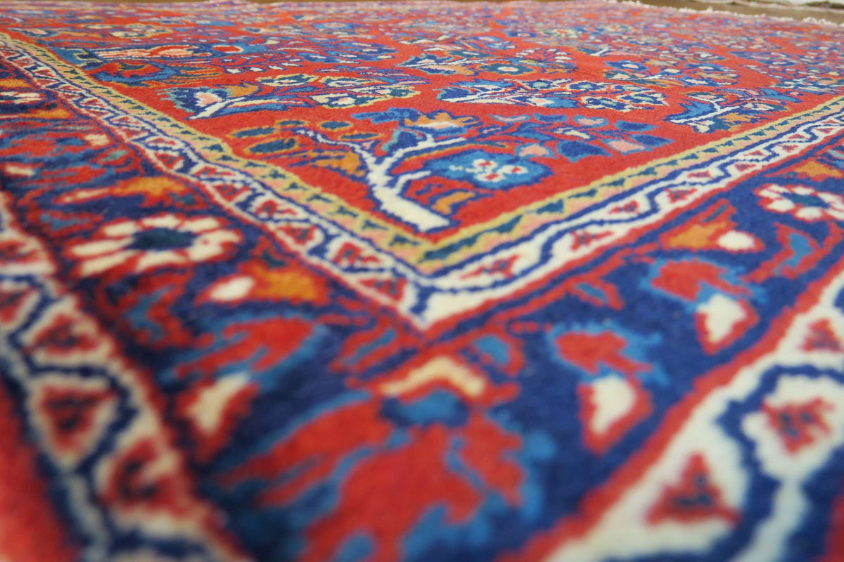 3' 2" x 5' 2" Persian Sarouk Rug image 6