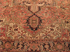 8' 3" x 11' 3" Persian Heriz Rug image 3