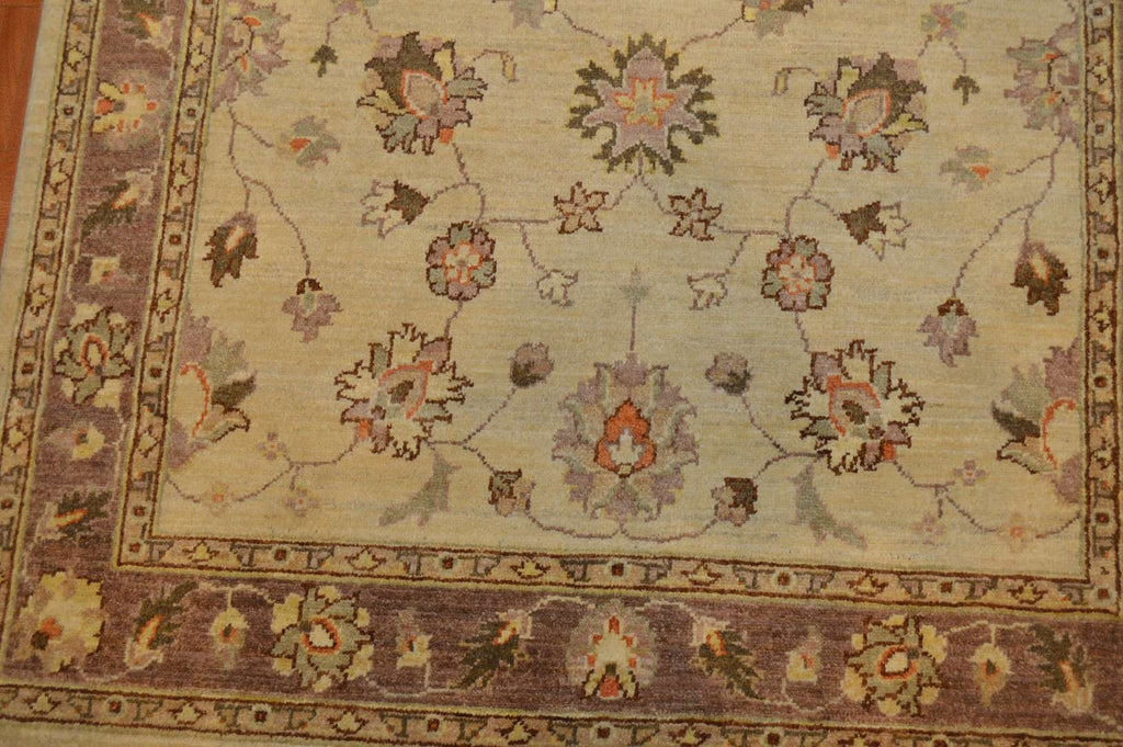 4' 0" x 5' 10" Pakistan Peshawar Rug image 4