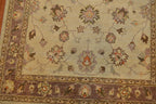 4' 0" x 5' 10" Pakistan Peshawar Rug image 4