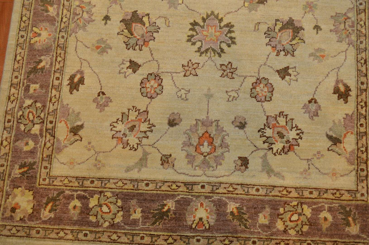 4' 0" x 5' 10" Pakistan Peshawar Rug image 4