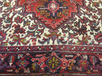 7' 9" x 10' 3" Persian Heriz Rug image 6