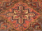 6' 1" x 8' 9" Persian Heriz Rug image 2