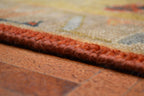 9' 0" x 11' 10" India Mahal Rug image 9