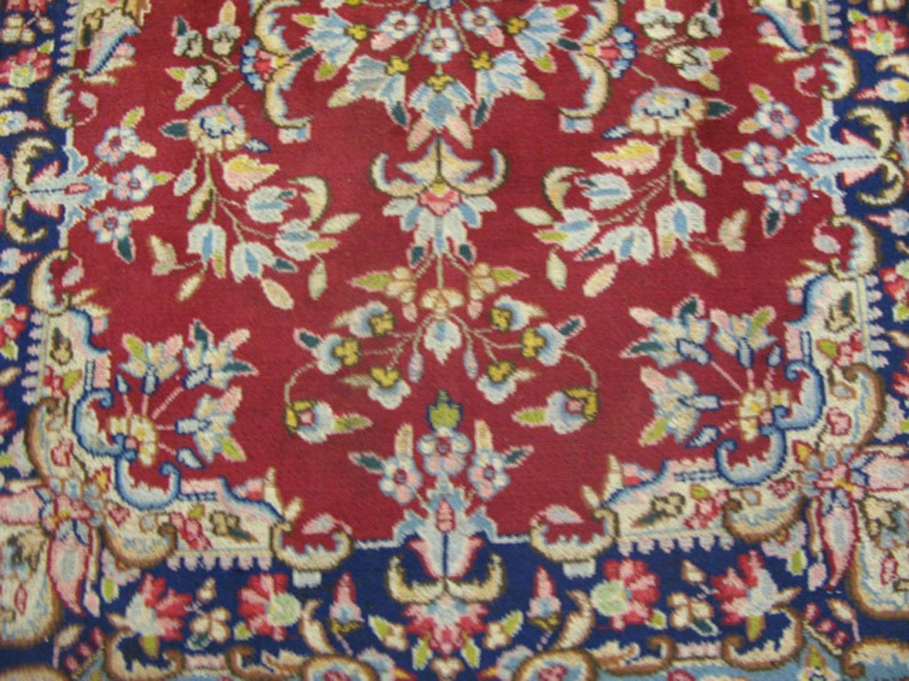 3' 4" x 16' 6" Persian Kerman Runner image 6