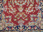 3' 4" x 16' 6" Persian Kerman Runner image 6
