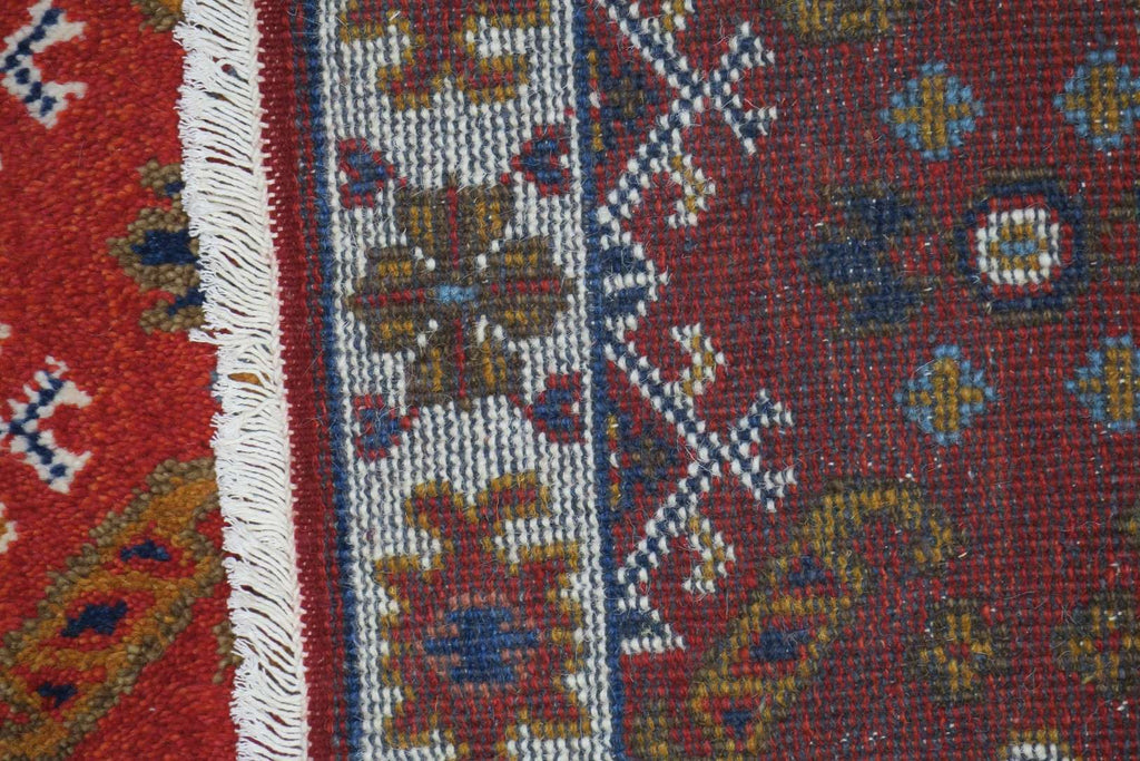 2' 0" x 3' 0" India Kazak Rug image 1