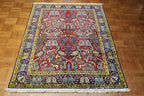 3' 5" x 5' 1" Persian Shahreza Rug image 6