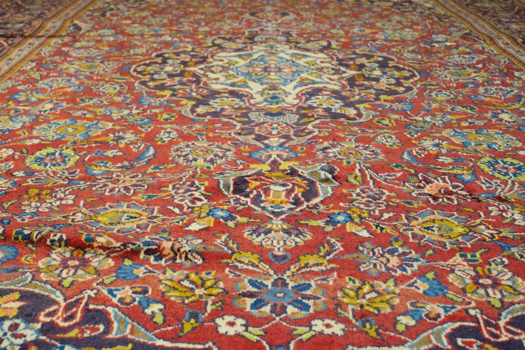 6'4'' x 10'5'' Persian Ardakan Rug image 9