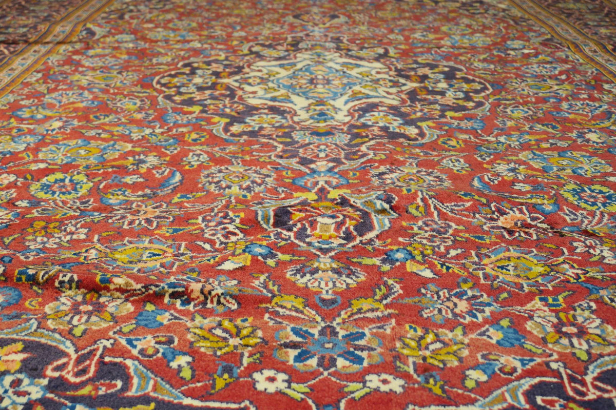 6'4'' x 10'5'' Persian Ardakan Rug image 9