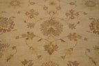 8' 4" x 9' 10" Pakistan Peshawar Rug image 5
