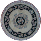 3' 0" x 3' 0" China Tabriz Round Rug image 0