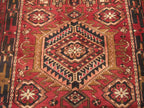 3' 7" x 11' 0" Persian Heriz Runner image 9