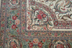 8' 1" x 10' 9" India Tabriz Rug image 7