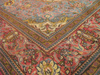 7' 0" x 10' 6" Persian Qum Rug image 10