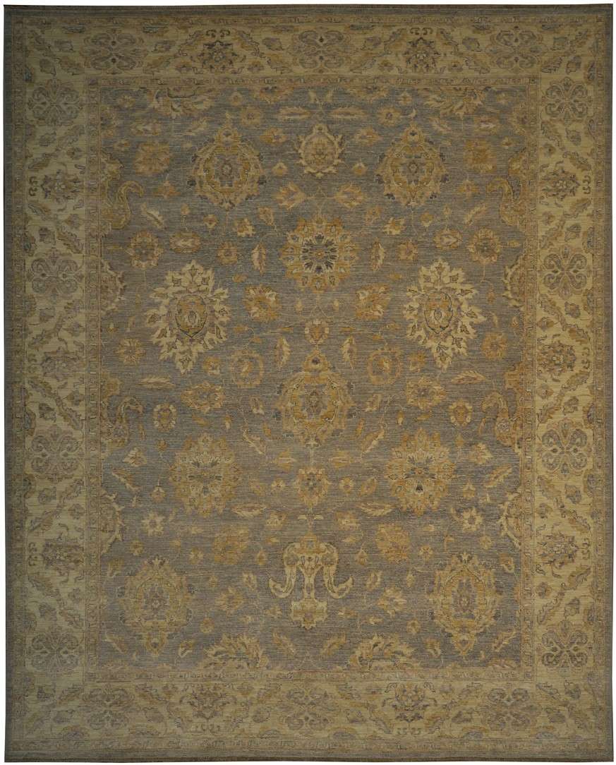 8' 0" x 10' 0" Pakistan Oushak Rug image 0