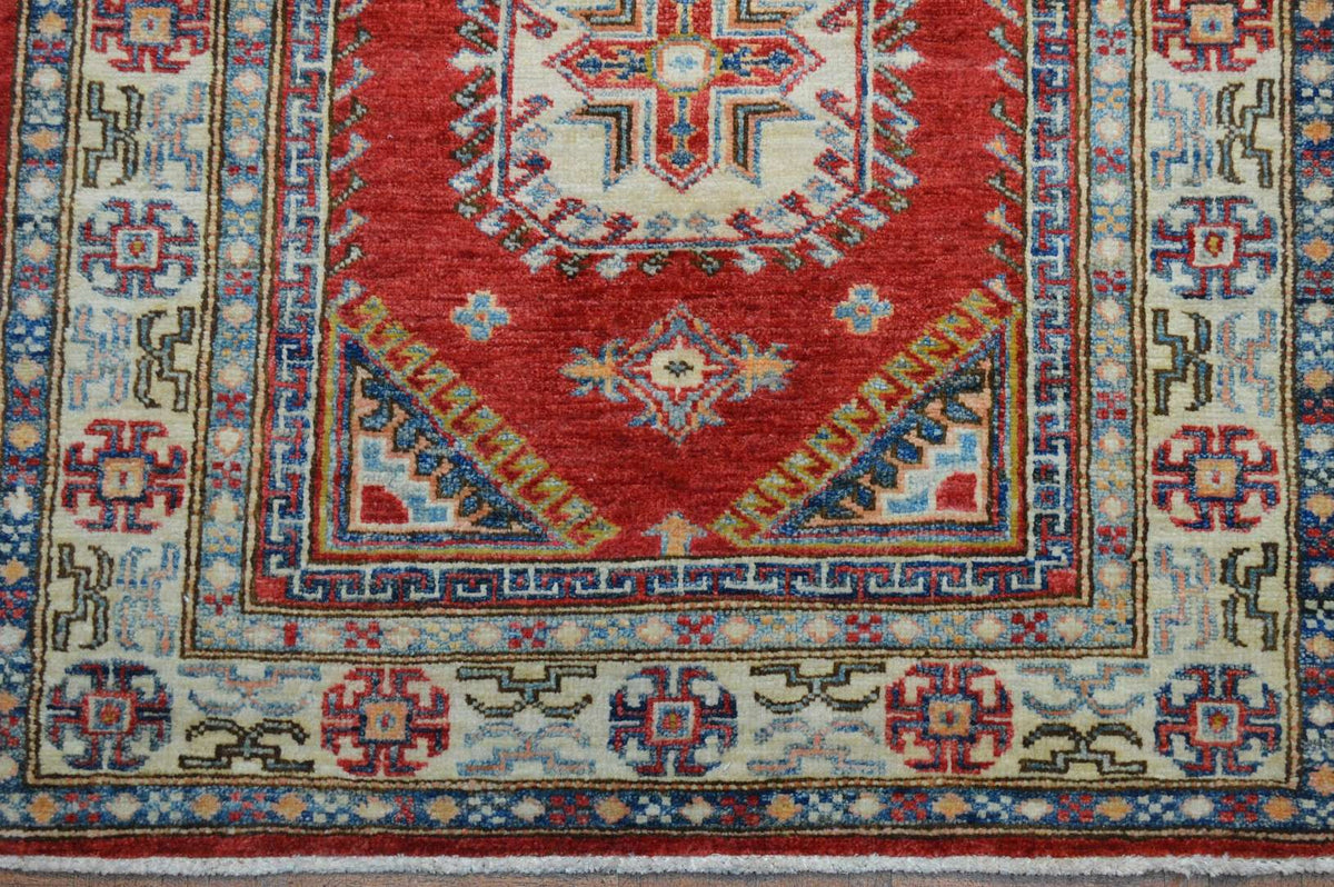 2' 9" x 10' 5" Pakistan Kazak Runner image 3